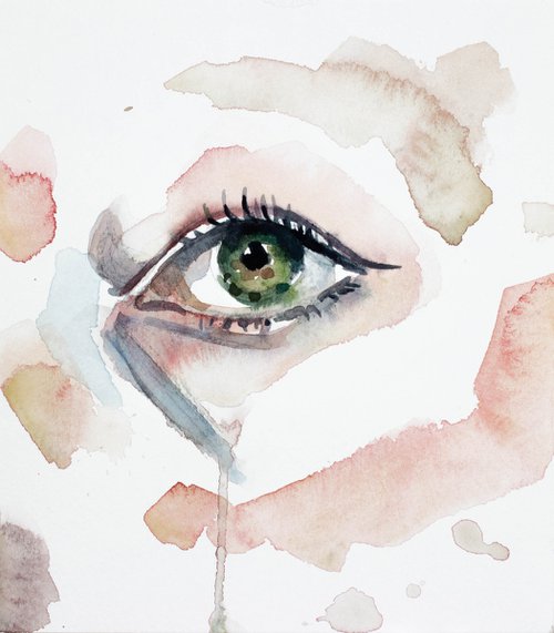 Eye Study No. 20 by Elizabeth Becker