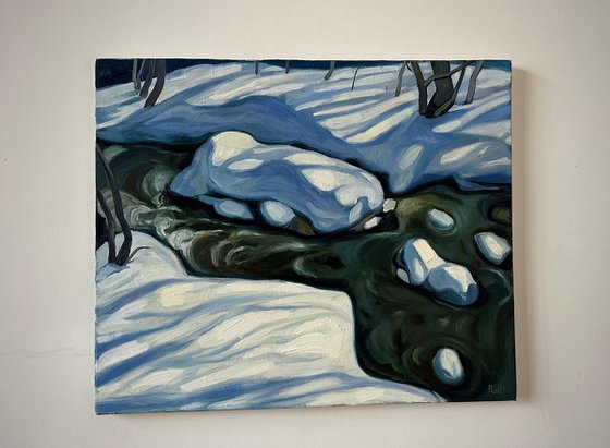 “Winter landscape”