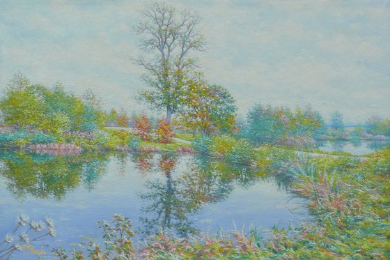 Ponds at Svyatsk