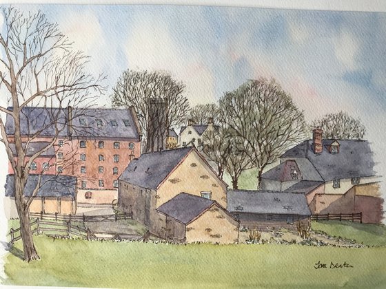 Blisworth Village, Northants