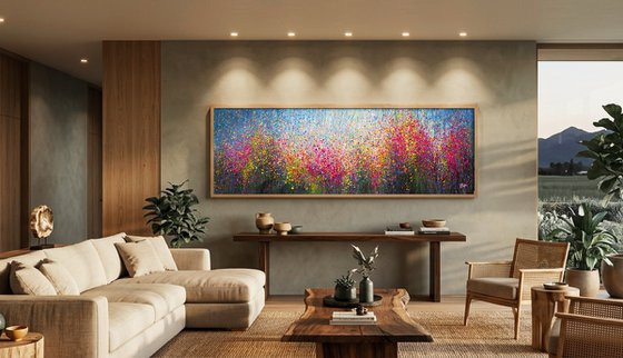 Summer Meadows - Pink