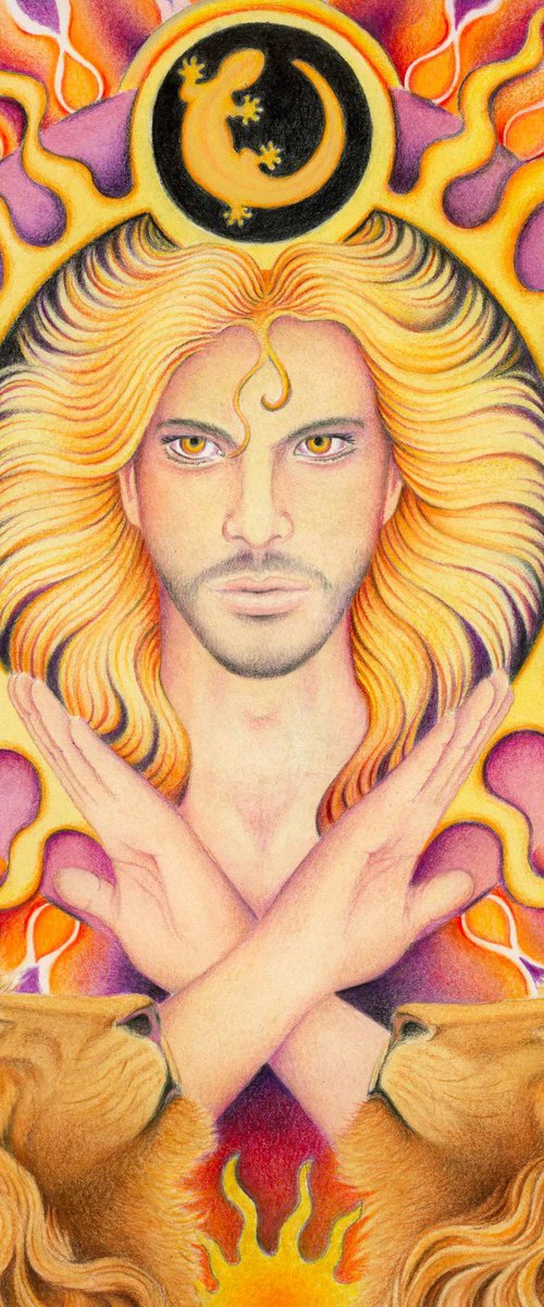 King Of Fire by Lorraine Sadler