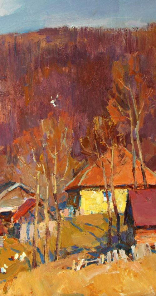 Sunny morning by Aleksandr  Kryushyn