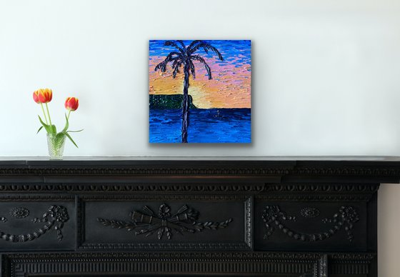 Sunset at Balmoral beach