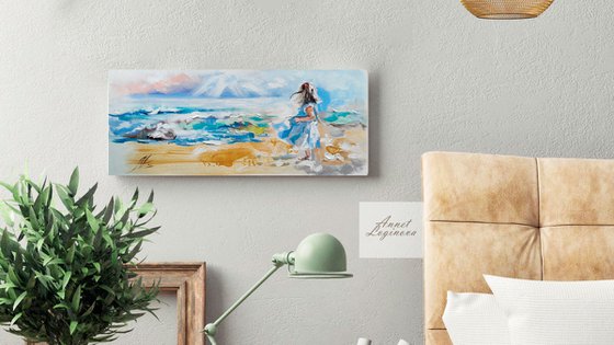 Ocean painting, sea art