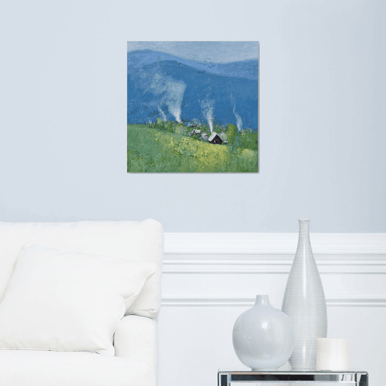 Spring in the Carpathians