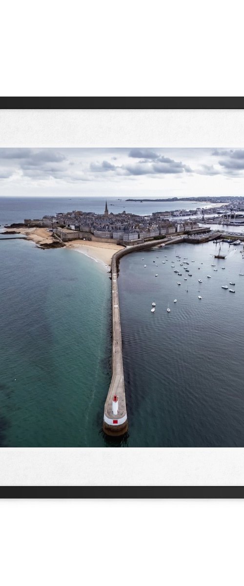 THE BEAUTIFUL SAINT MALO #1 by Fabio Accorrà