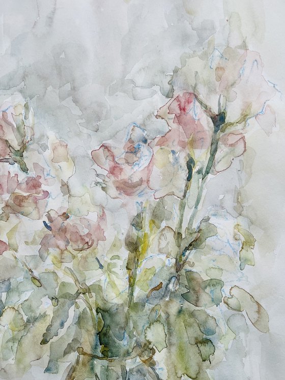 Roses 50x65 cm 2025