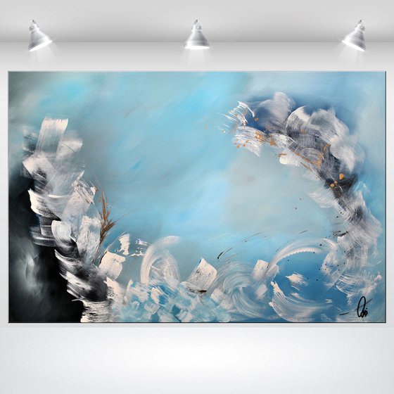 Beautiful Madness - Acrylic Painting - Abstract Art Painting Canvas Art Wall Art Ready to hang