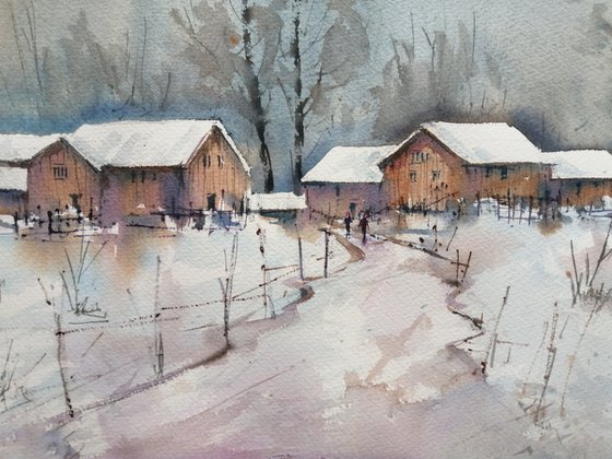 winter landscape 22
