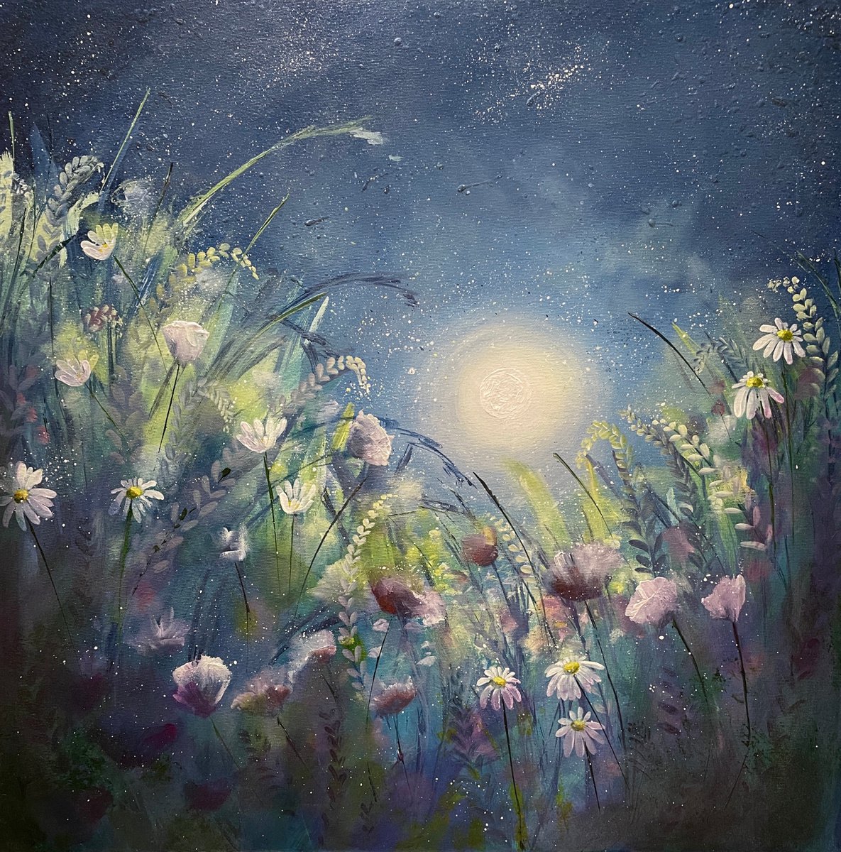 Dancing in the moonlight by Emma Sian Pritchard