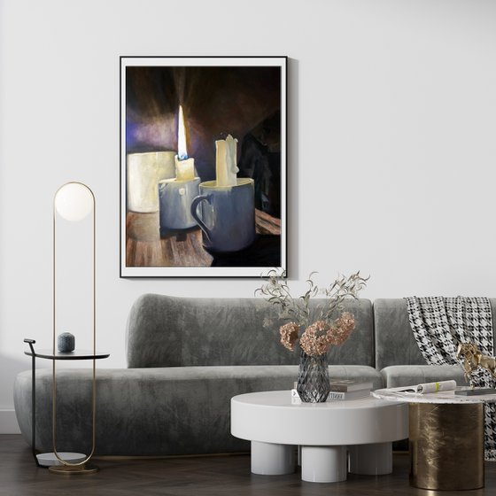 Don't Extinguish Yourself