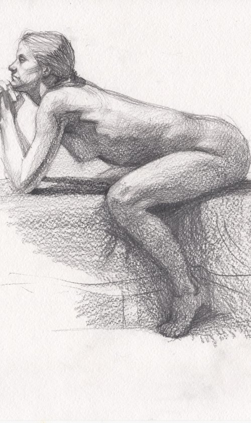 Nude art by Samira Yanushkova