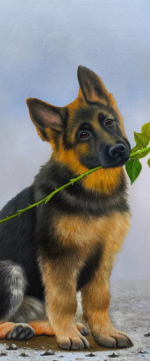 A Gift of Loyalty by Shahen Aleqsandryan