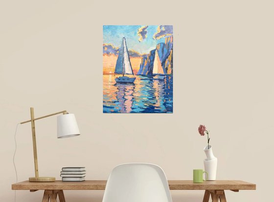 Coastal scene