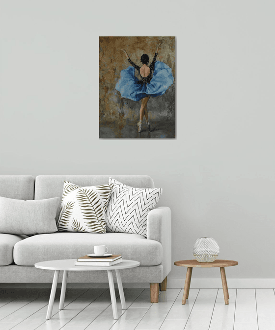 Ballet dancer #48