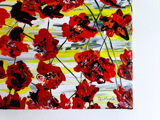 Red Poppies 4