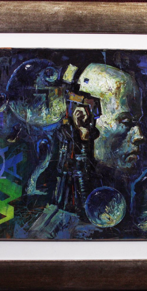 НЕЗНАКОМЕЦ RX4. by Alexandr Dobrodiy