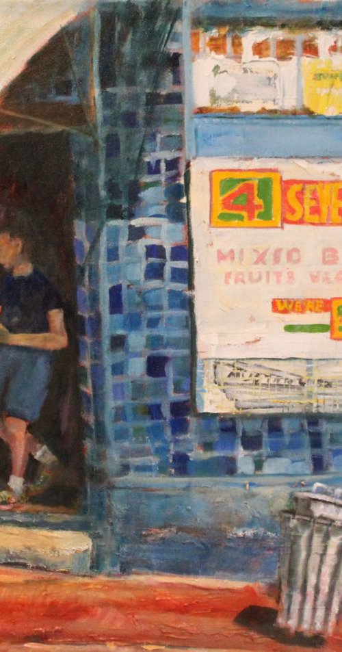 YES WE ARE STILL OPEN by Maureen Finck