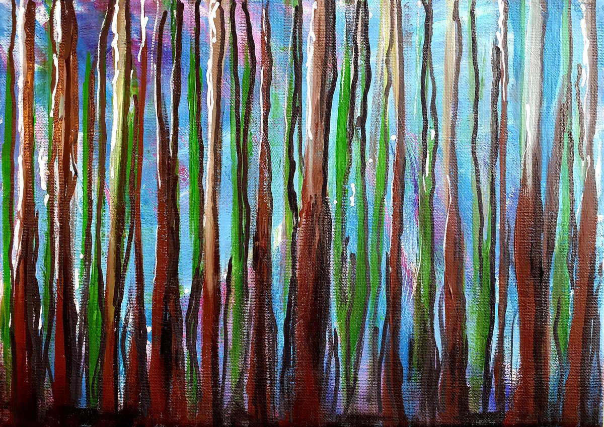 Winter Woodland by Regan Bevons Phelan
