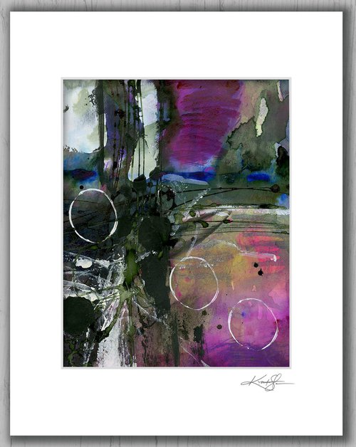 Coddiwomple 36 - Abstract Painting by Kathy Morton Stanion by Kathy Morton Stanion