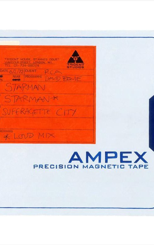 Master Tape Starman by Horace Panter