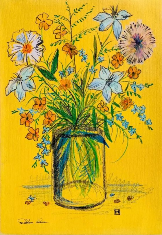 SAFFRON DRAWINGS