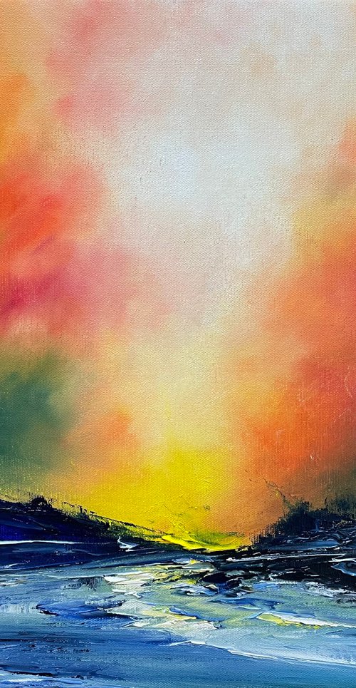 Blazing Storm by Timea  Valsami