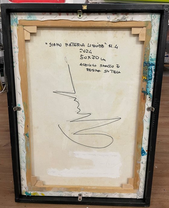 SIAMO MATERIA LIQUIDA N 4