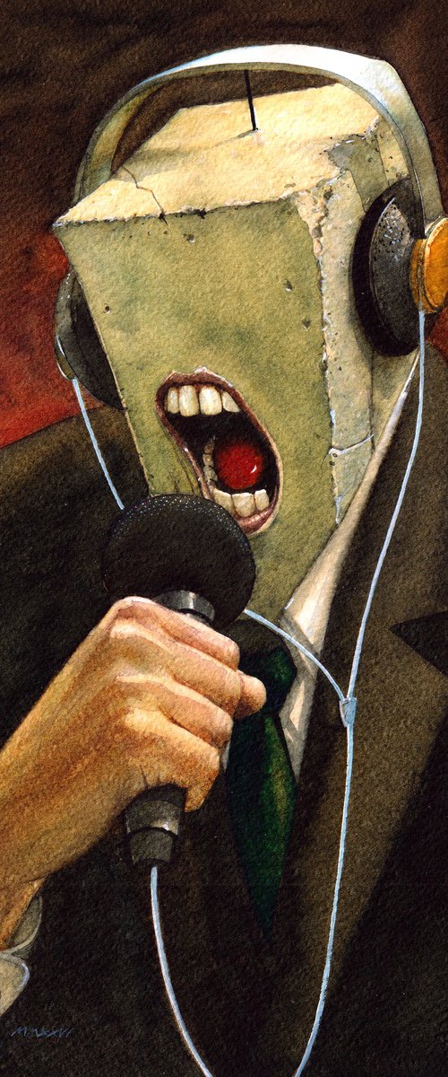 Concrete head by REME Jr.