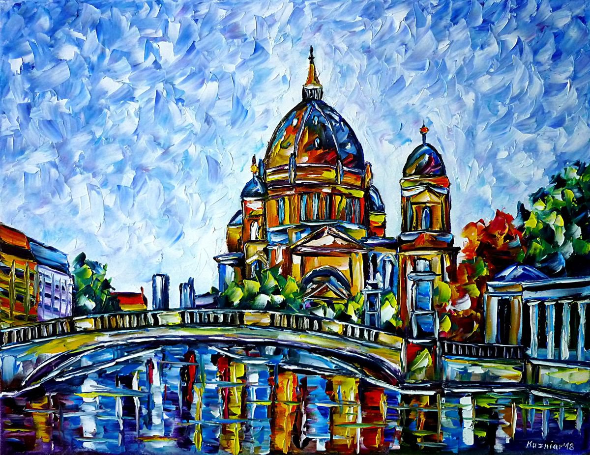 Berlin Cathedral by Mirek Kuzniar