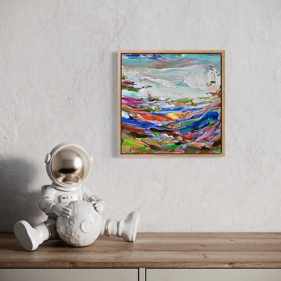 ‘Coastal study no.72' FRAMED