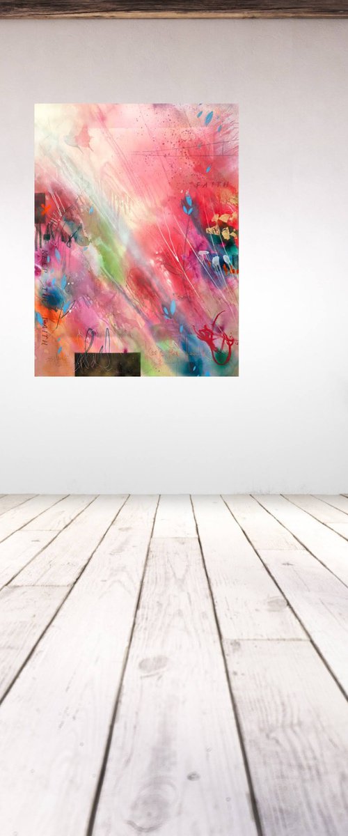 Keep the faith No.7 by Bea Schubert