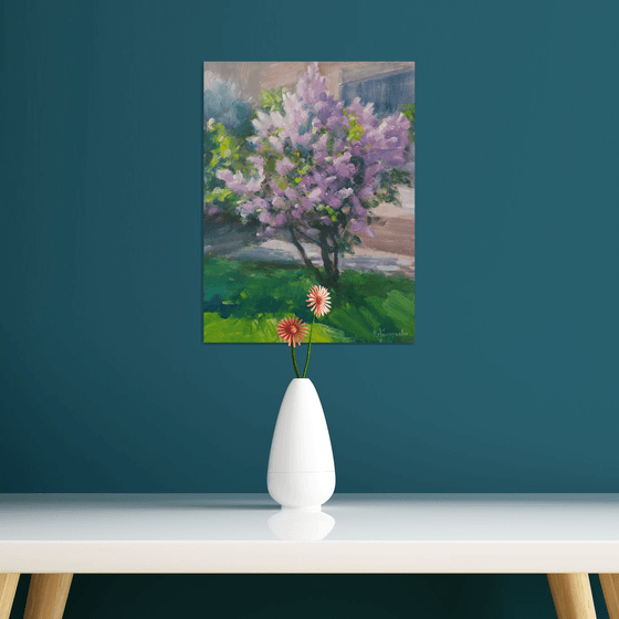 Kharkiv lilac