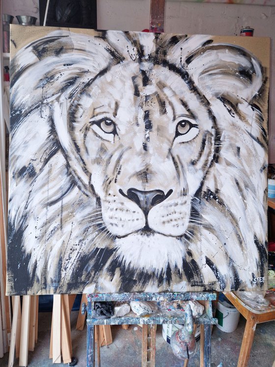 Lion #25 - Series BIG CAT