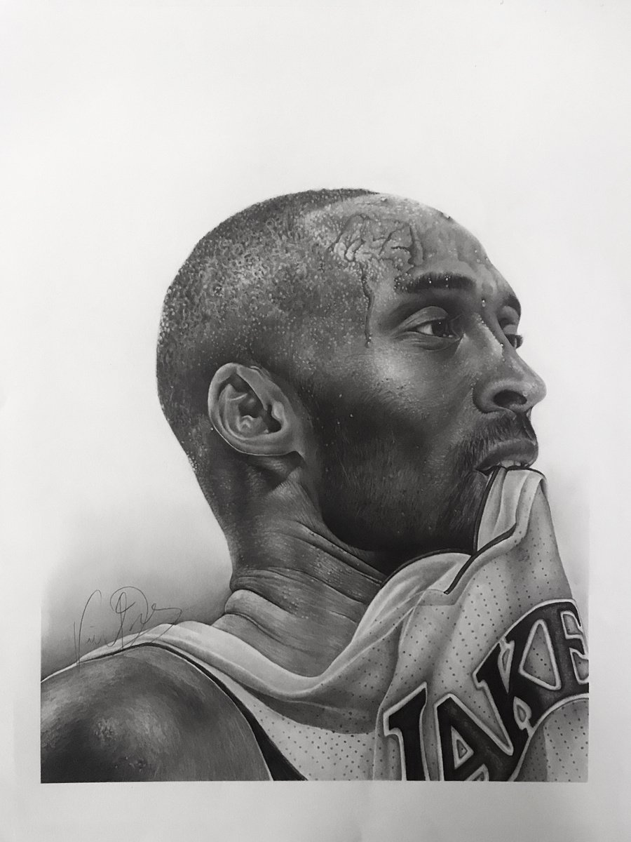 Kobe Bryant Drawing 