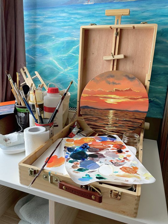 Culmination of the day