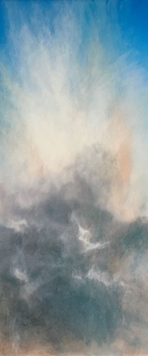 pink clouds by Paul Hardern