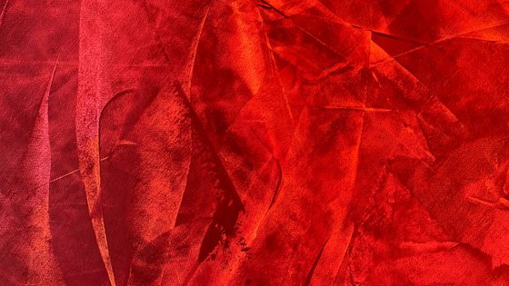 Red abstract 1525 Terra M