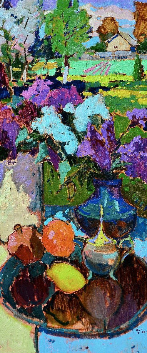 In My Garden by Alexander Shandor