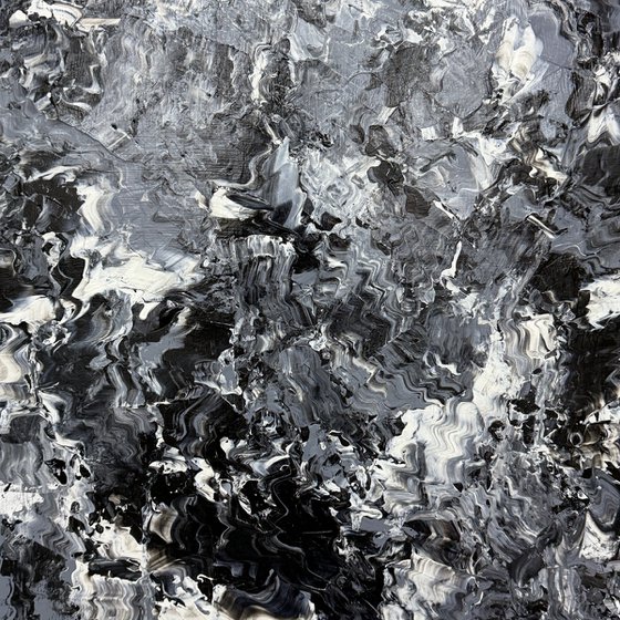 Between light and shadow