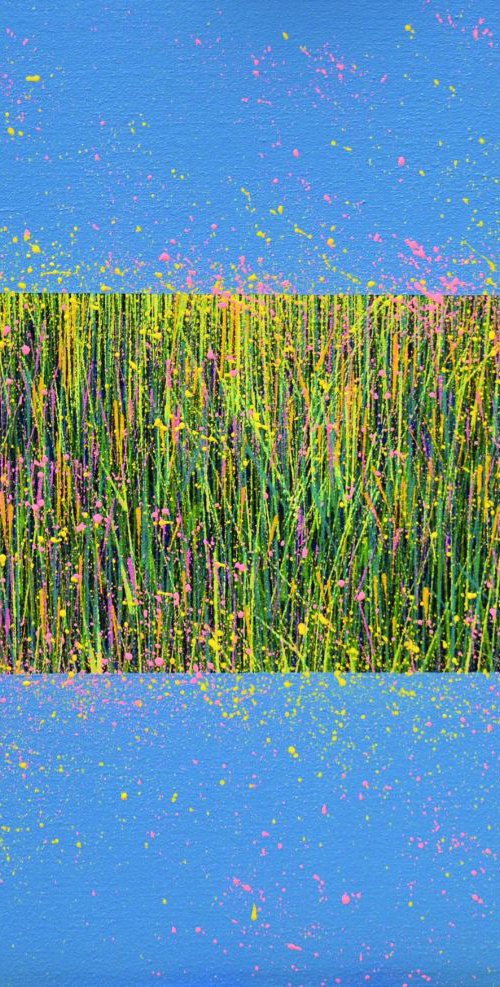 A splash of colour... by Marc Todd