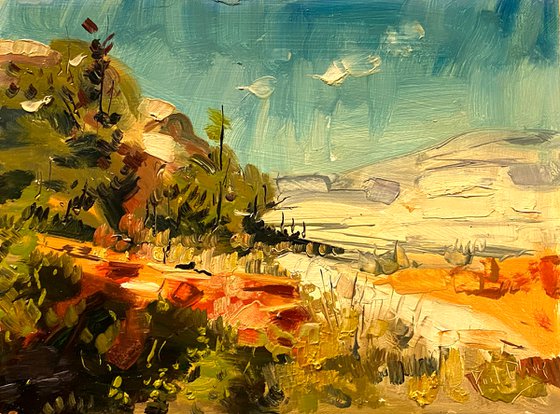 Plein Air Painting _ Las Vegas