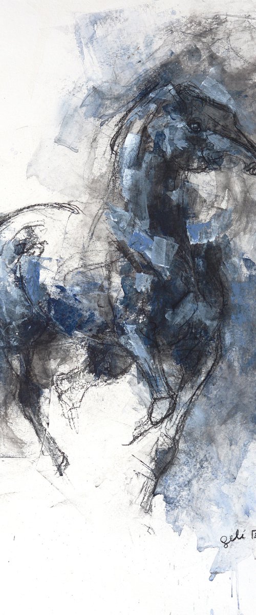 Equine Nude 115t by Benedicte Gele