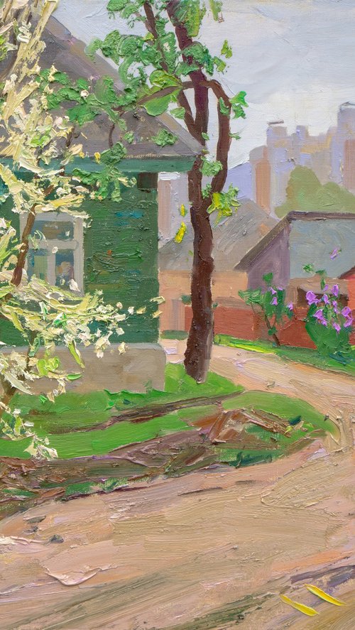 Fixel street in spring by Victor Onyshchenko