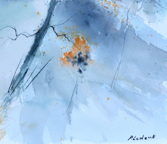 Misty  watercolor