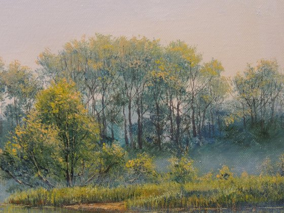 Whispers of the Morning Mist