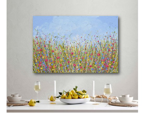 Colorful Flower Meadow