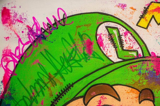 Mamma Mia ! Wonderful times ft. Luigi Bros