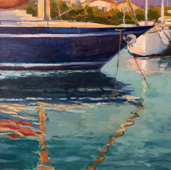 Peaceful Marina at rest